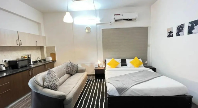 Студия с балконом BedChambers Serviced Apartment, Jubilee Hills
