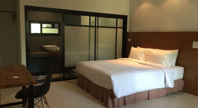 Двухместный номер Deluxe c 1 комнатой с балконом Baan Anattaya Koh yao noi