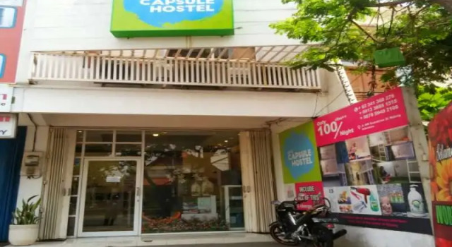 Butik Capsule Hostel