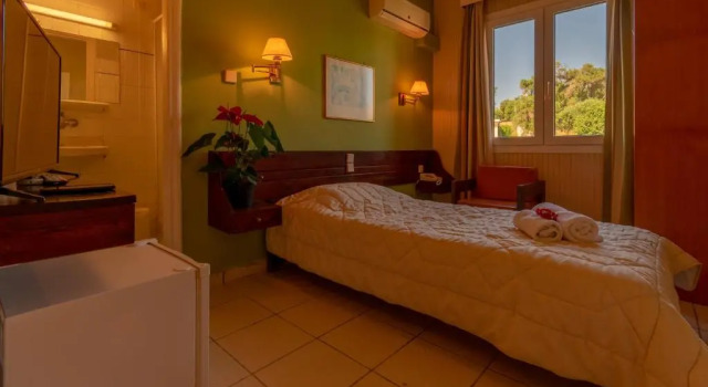 Одноместный номер Standard Aegli Hotel