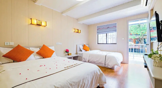 Люкс Wuzhen Fuchang Bridge Inn