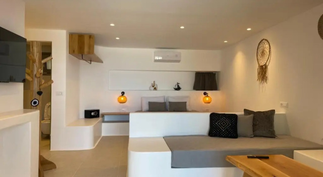Люкс Superior с видом на море Sunset Hill Suites
