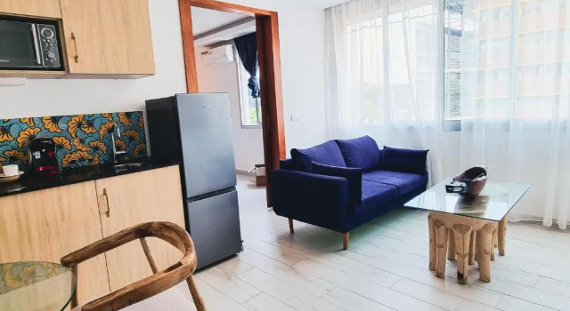 Cosy appart au cœur du Plateau, Boek Appartement Abidjan Abidjan