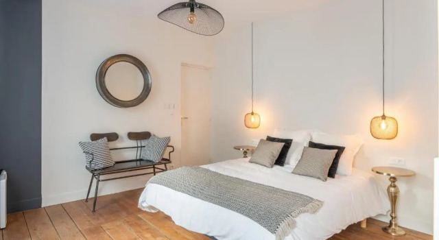 Номер Standard LAROZIERE Chambres d’hôtes