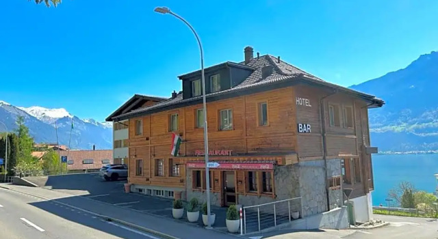 Номер Deluxe Hotel ORA Lakeview bei Interlaken