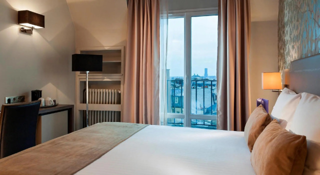 Двухместный номер Comfort Timhotel Opéra Blanche Fontaine