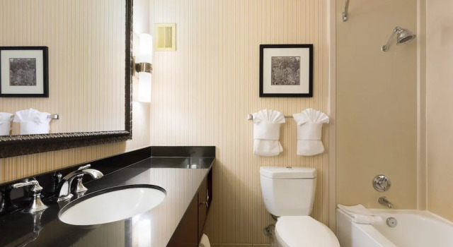 Четырёхместный номер Premium Holiday Inn Sacramento Downtown-Arena by IHG