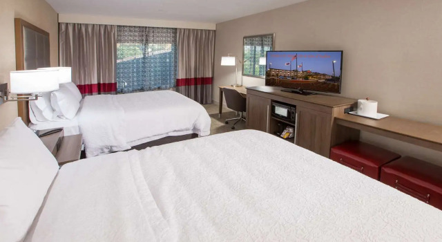 Номер Hearing Accessible для гостей с ограниченными возможностями Hampton Inn & Suites Buellton/Santa Ynez Valley, Ca