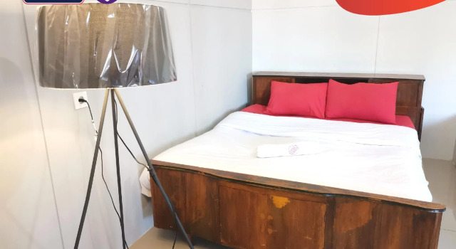 Кровать в общем номере (мужской номер) 360 Homestay Padang