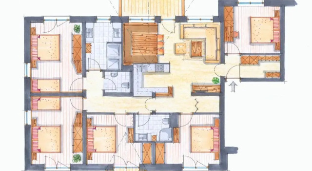 Bergwelt Appartements - Haus Nord, Rezervovat Apartmán Hotely v Tyrolsko s parkováním, Parkování
