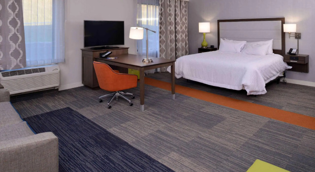 Двухместная студия Hampton Inn & Suites Albany-East Greenbush, NY
