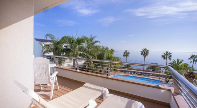 Двухместный номер Superior с видом на море Miami Mar - Boutique Hotel & Restaurante