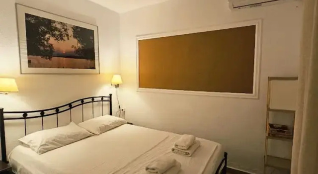 Апартаменты c 1 комнатой с видом на сад Corfu Glyfada Menigos Resort 24