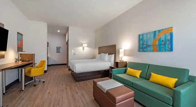 Люкс MainStay Suites Colorado Springs East - Medical Center Area