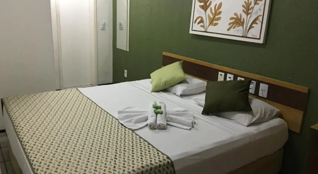 Двухместный номер Standard Abrolhos Praia Hotel