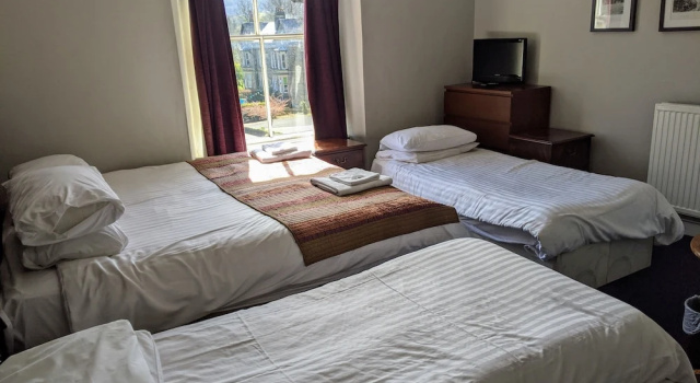 Семейный номер Standard Portland Hotel