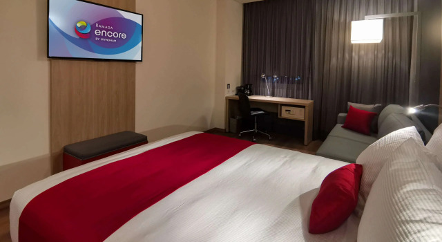 Ramada Encore by Wyndham Guadalajara Aeropuerto, Book Hotel Businesshoteller i Jalisco, 4* 5*