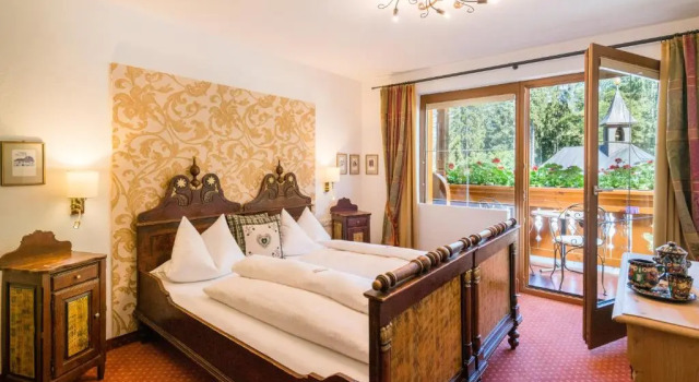 Апартаменты Deluxe с 2 комнатами с балконом Sunneschlössli Private Hideaway