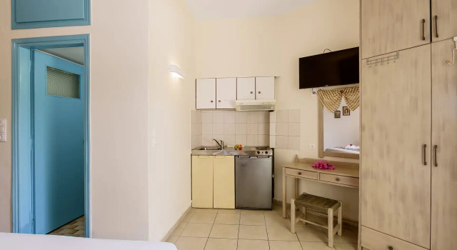 Студия с видом на море Sunrise Hotel & Apartments