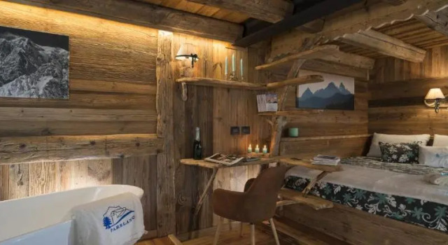 Номер Superior Bed & Breakfast Anisor - Parblanc