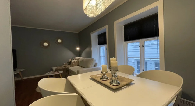 Апартаменты с 2 комнатами с видом на город Brand-new 2bd Apt in Heart of Stavanger 0 min to Downtown