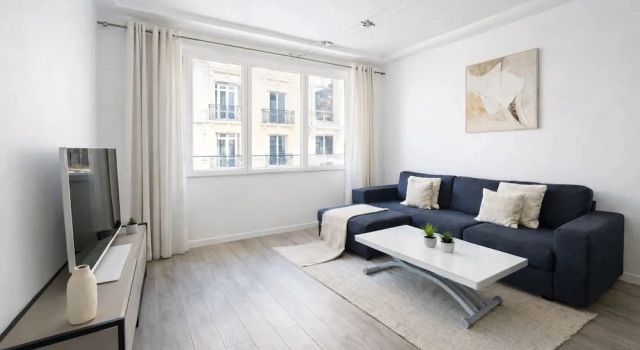 Magnifique 1 Chambre a Neuilly-sur-Seine, Забронировать Апартаменты/квартира Отели в центре Нейи-сюр-Сен, в центре