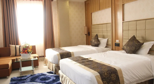 Трёхместный номер Deluxe West Hotel