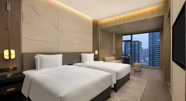 Номер Standard Crowne Plaza Putian by IHG