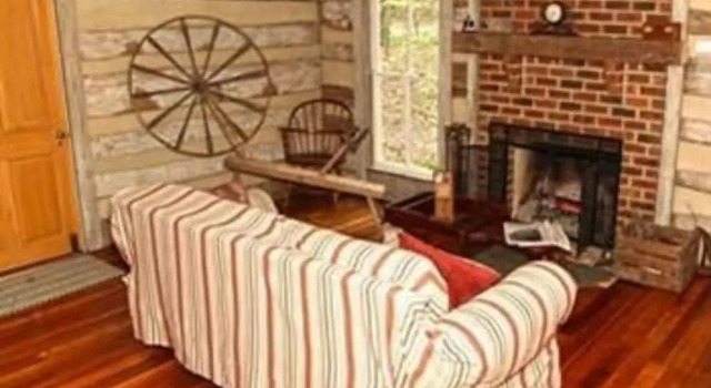 Stevenson Ridge, Boek Bed and Breakfast Hotels in Virginia met parkeren, Parkeren