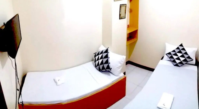 Двухместный номер Economy Heart Hotel and Services