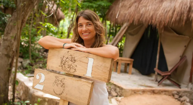 Номер Standard Akumal Natura Glamping