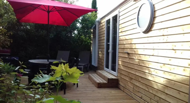 Номер Superior Ecolodge Les Cigales