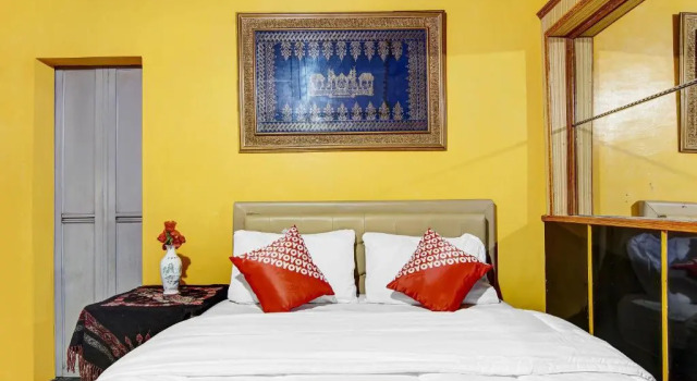 Номер Deluxe OYO 91187 Palanta Homestay Syariah