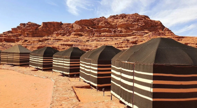 Wadi Rum Wanderlust Camp
