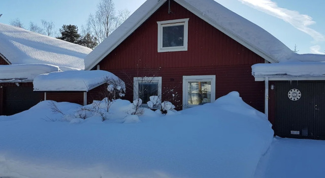 Villa Tall, Book Villa Sommerhuse i Lapland Sweden, Hytte