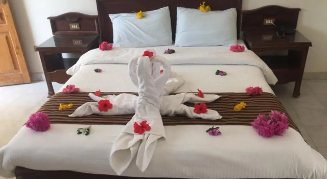 Двухместный номер с видом на горы Happy Life Village Dahab