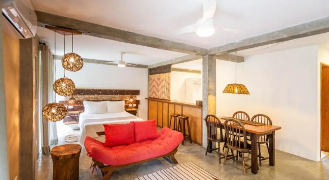 Номер Deluxe Villa Sapê Pousada