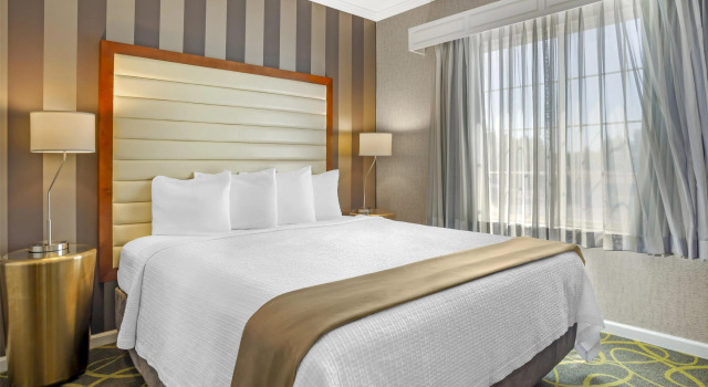 Двухместный люкс Best Western Plus Dixon Davis