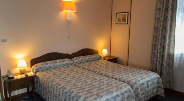 Двухместный номер Standard Hôtel de Flandre Compiègne Centre-Ville