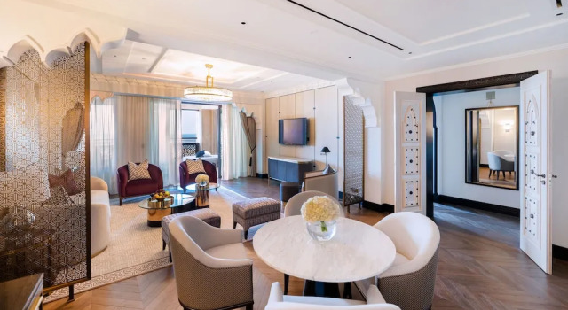 Двухместный люкс Ocean Premier Отель Jumeirah Mina Al Salam