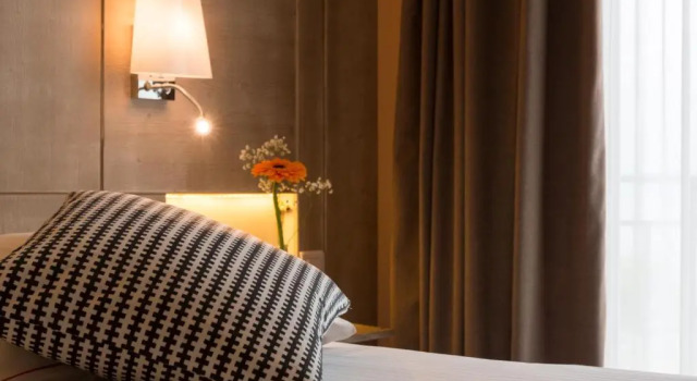 Двухместный номер Standard с частичным видом The Originals Boutique, Hôtel Alizé, Évian-les-Bains