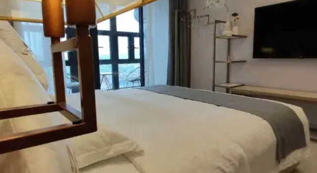 Morandi International Apartment (Green Island Lake Subway Station Branch), Rezervasyon Daire Guangdong otoparklı oteller, Otopark