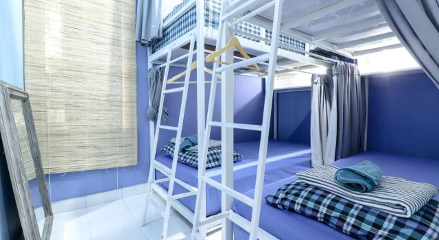 Letto in camerata Alexiz Hostel