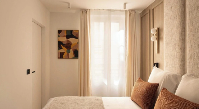 Design Apartment a/c 1br/4p - Saint-germain, Забронировать Апартаменты/квартира Апартаменты Парижа, рядом с Лувр — Риволи, Апартаменты/квартира