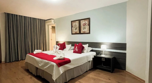 Одноместный люкс Athos Hotel