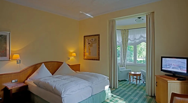 Двухместный номер Standard с красивым видом из окна Ringhotel Strandblick