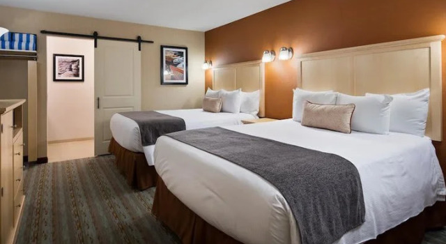 Номер Deluxe Best Western Acadia Park Inn
