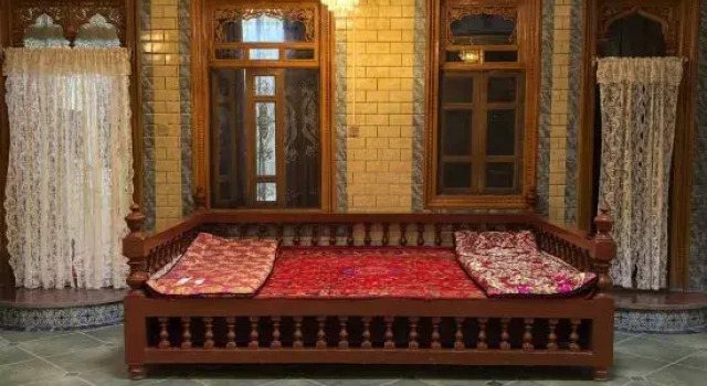 Yueke Home | Kashgar Xiangfei Garden · Mukam Yayu · Uyghur Traditional Art Exhibition Meisu, Boek Hotel Kashgar Xinjiang