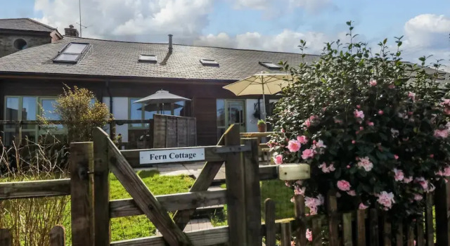 Hütte Fern Cottage
