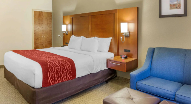 Двухместный номер Standard Comfort Inn Lancaster at Rockvale